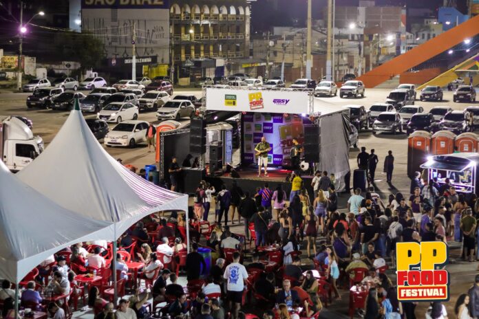 Cerca de 6 mil pessoas circularam pelo Parque do Povo, durante a 1ª edição do PP Food Festival