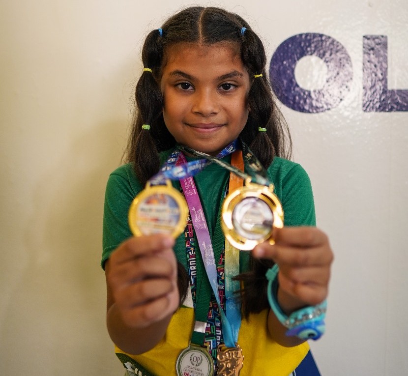 Quatro estudantes da rede municipal de Campina Grande conquistam medalhas de prata, bronze e honra ao mérito na Olimpíada Sertaneja de Matemática