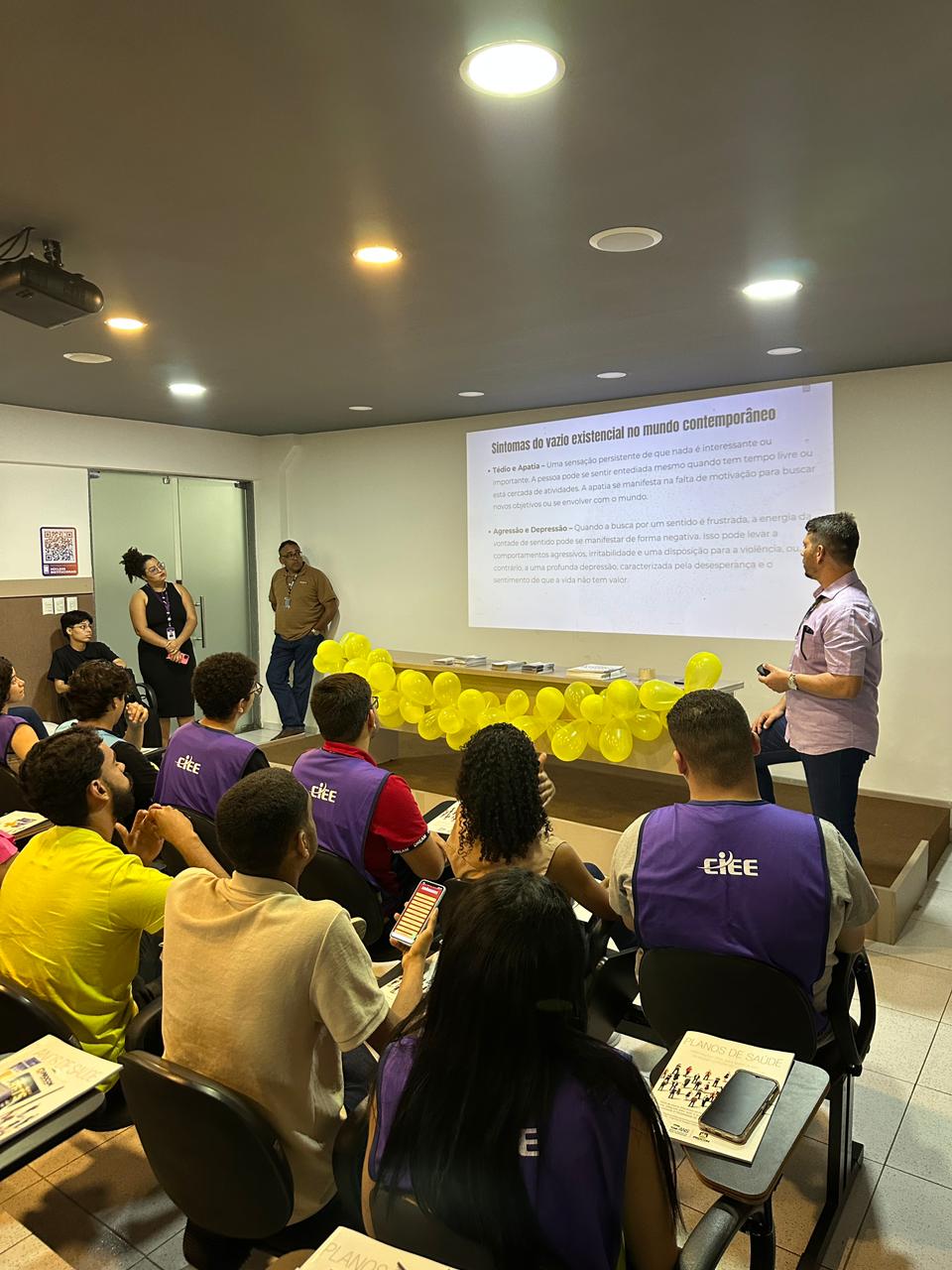 Procon de Campina Grande leva palestras sobre ludopatia a escolas e instituições da Paraíba