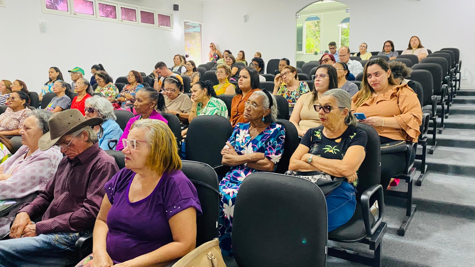 Prefeitura de Campina Grande realiza Worshop de abertura da Semana de Valorização da Pessoa Idosa