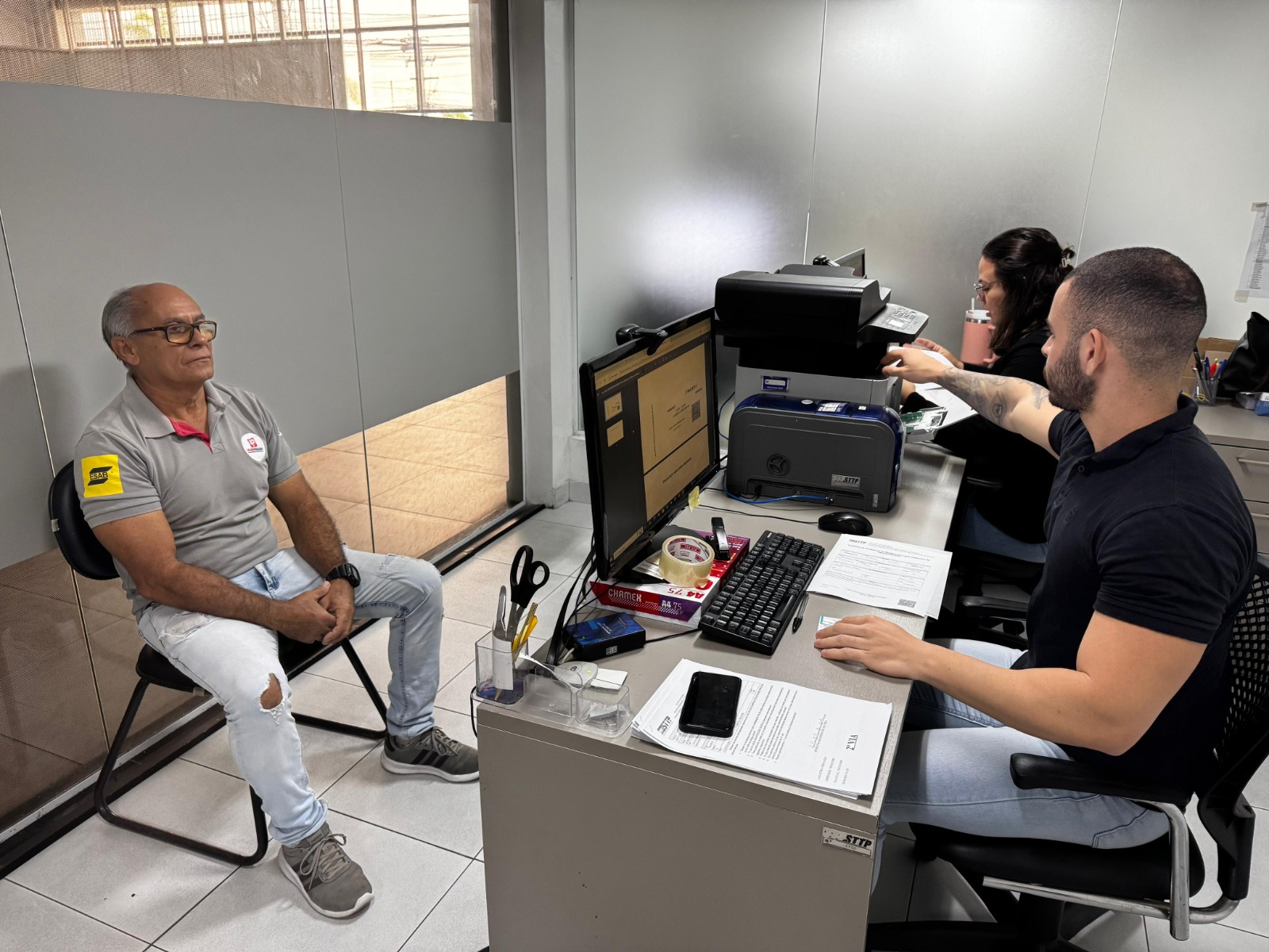 STTP atendeu quase 5 mil pessoas idosas de janeiro até setembro de 2025