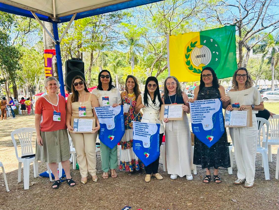 Campina Grande é destaque Nacional de Educação em Tempo Integral com reconhecimento do MEC