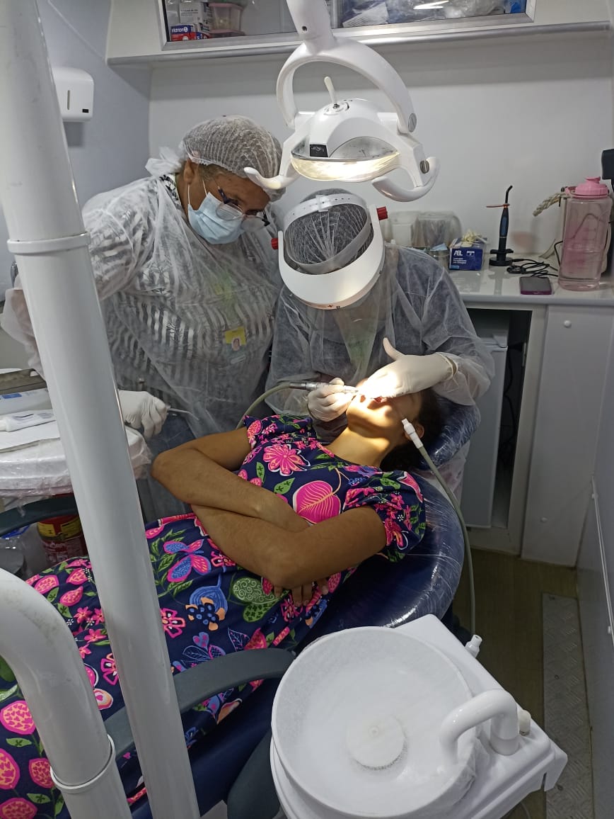 Prefeitura de Campina realiza atendimentos odontológicos para crianças e adolescentes em casa de acolhimentos