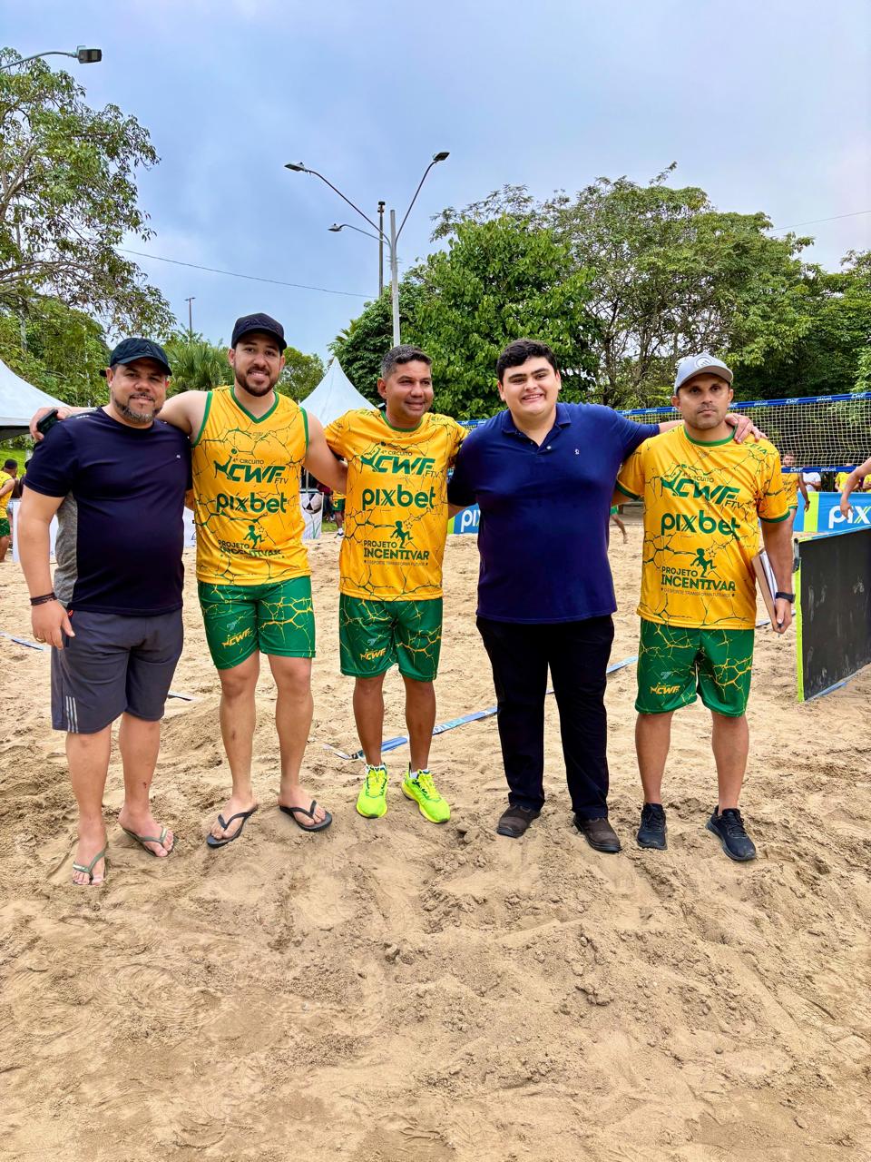 Secretário de Esportes comemora a aprovação do Futevolei e da Altinha como modalidades esportivas no país e destaca o apoio que a prefeitura vem dando a estes esportes