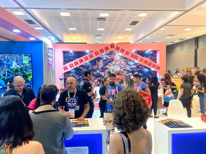 Abav 2025: equipe da Prefeitura de Campina Grande participa da maior feira de Turismo da América Latina