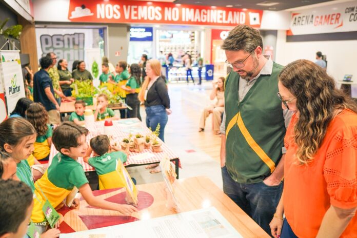 EducAção: projetos desenvolvidos nas escolas municipais de Campina Grande são levados à exposição no Shopping Partage