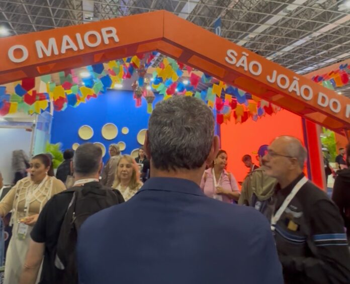 ABAV 2025: equipe da Prefeitura de Campina Grande encerra participação na maior feira de Turismo da América Latina