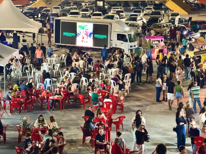 Com sucesso de público nos dois primeiros dias, 2ª edição do PP Food Festival será encerrada neste domingo (12)