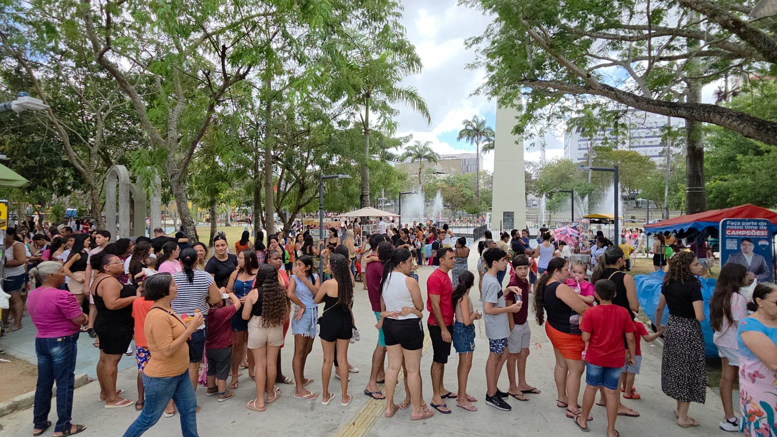Mais de 5 mil pessoas participam de Dia das Crianças no Parque Evaldo Cruz promovido pela Sesuma