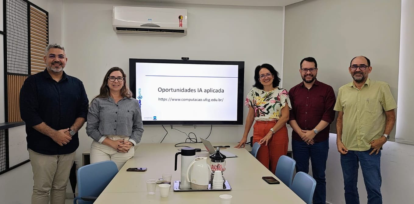 IPSEM dialoga com a UFCG sobre uso de Inteligência Artificial na gestão