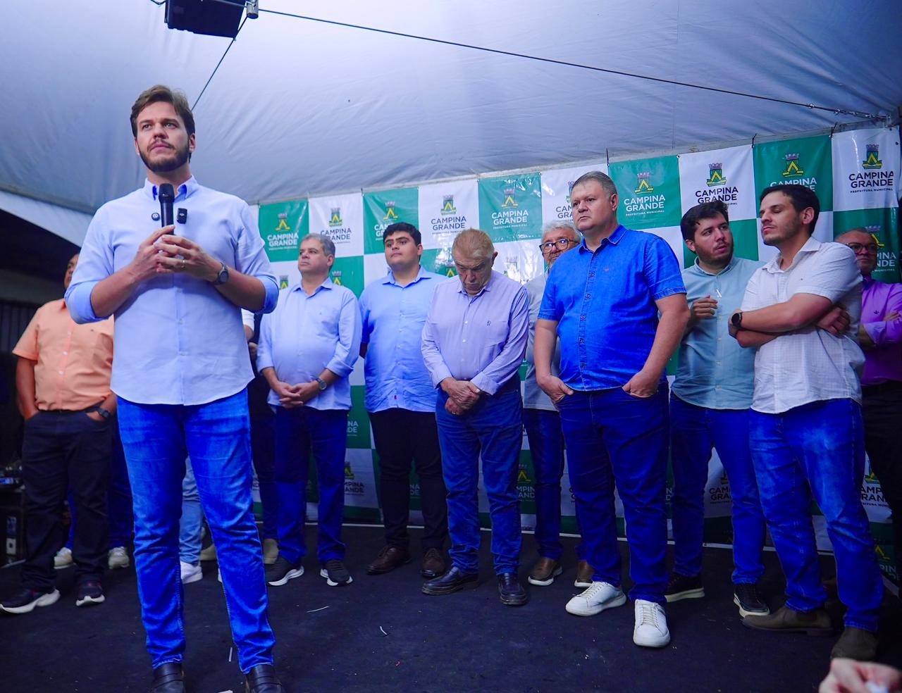 Prefeitura de Campina Grande conclui e entrega ponte da Catingueira