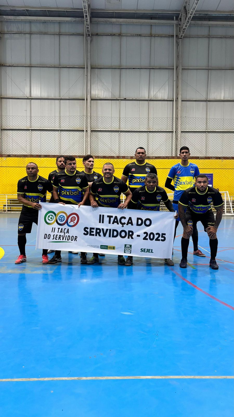 Segunda rodada da Taça do Servidor tem vitórias da Sejel e da Seplan em jogos equilibrados
