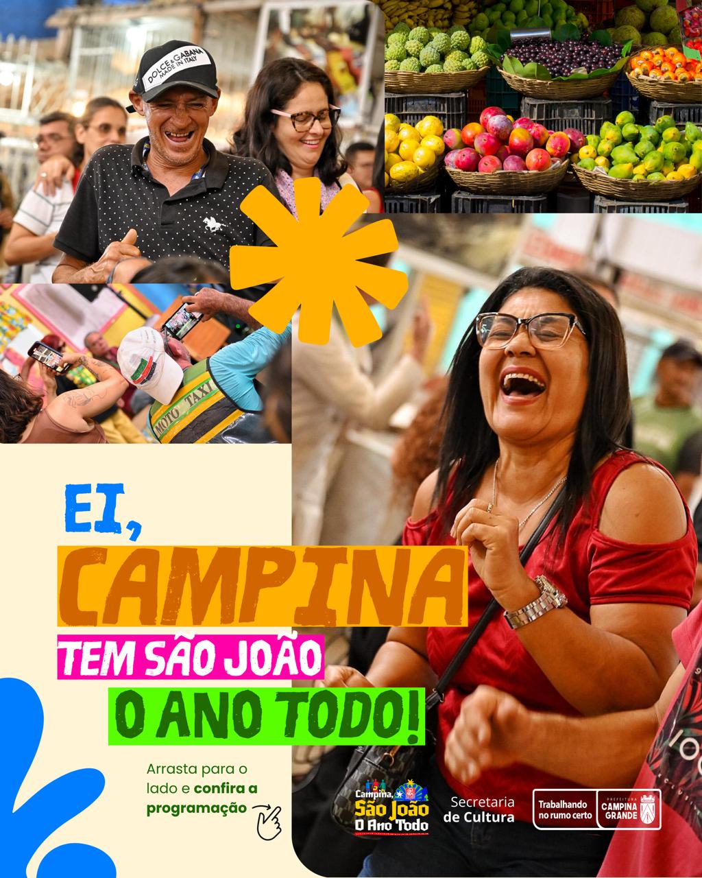 “Campina, São João o Ano Todo” segue movimentando a Feira Central com música e cultura popular