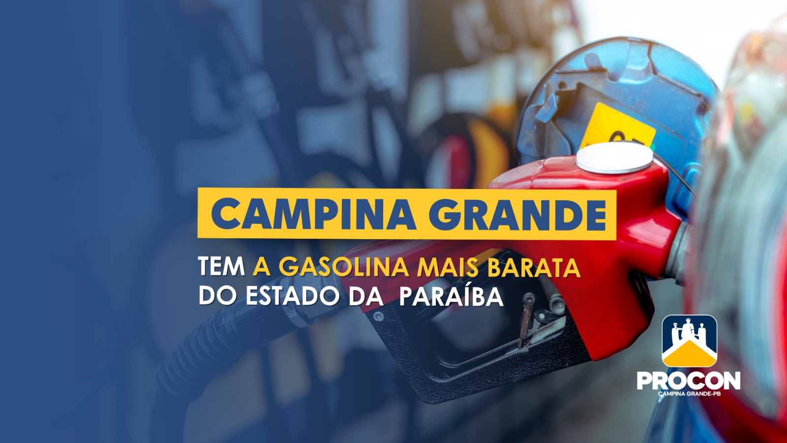 Campina Grande possui a gasolina comum mais barata entre os maiores municípios da Paraíba em outubro, aponta pesquisa do Procon-CG