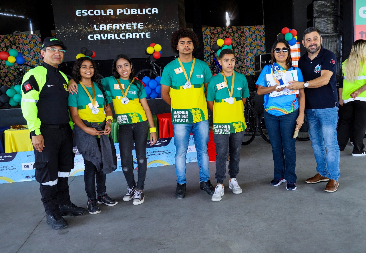 STTP anuncia os grandes vencedores da XI Olimpíada de Trânsito nas Escolas
