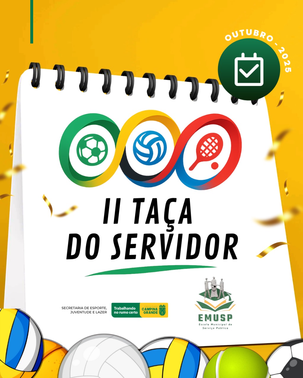 Beach Tennis será destaque nesta terça-feira pela Taça do Servidor Público de Campina Grande