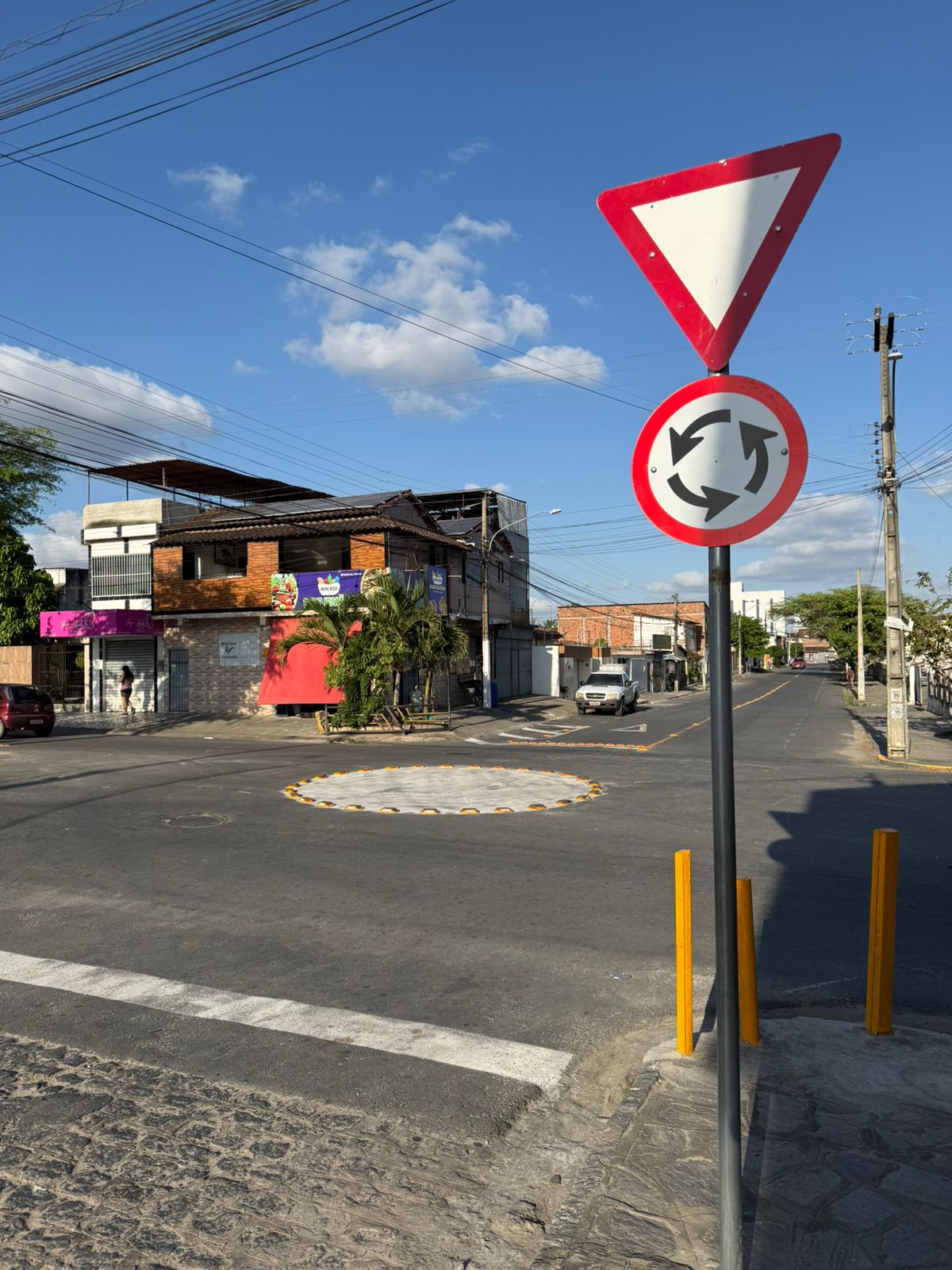 STTP segue com ações de sinalização em toda Campina Grande