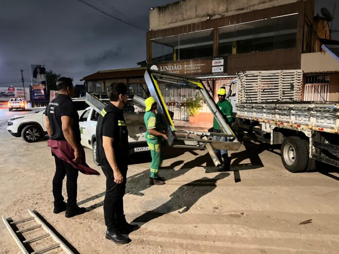 Operação Cidade Limpa reforça compromisso da SESUMA com a organização e o visual urbano de Campina Grande