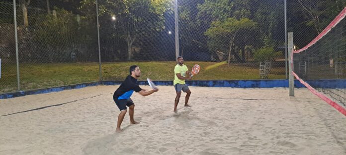 A II Taça do Servidor Público de Campina Grande define campeões no beach tennis e semifinalistas no futsal