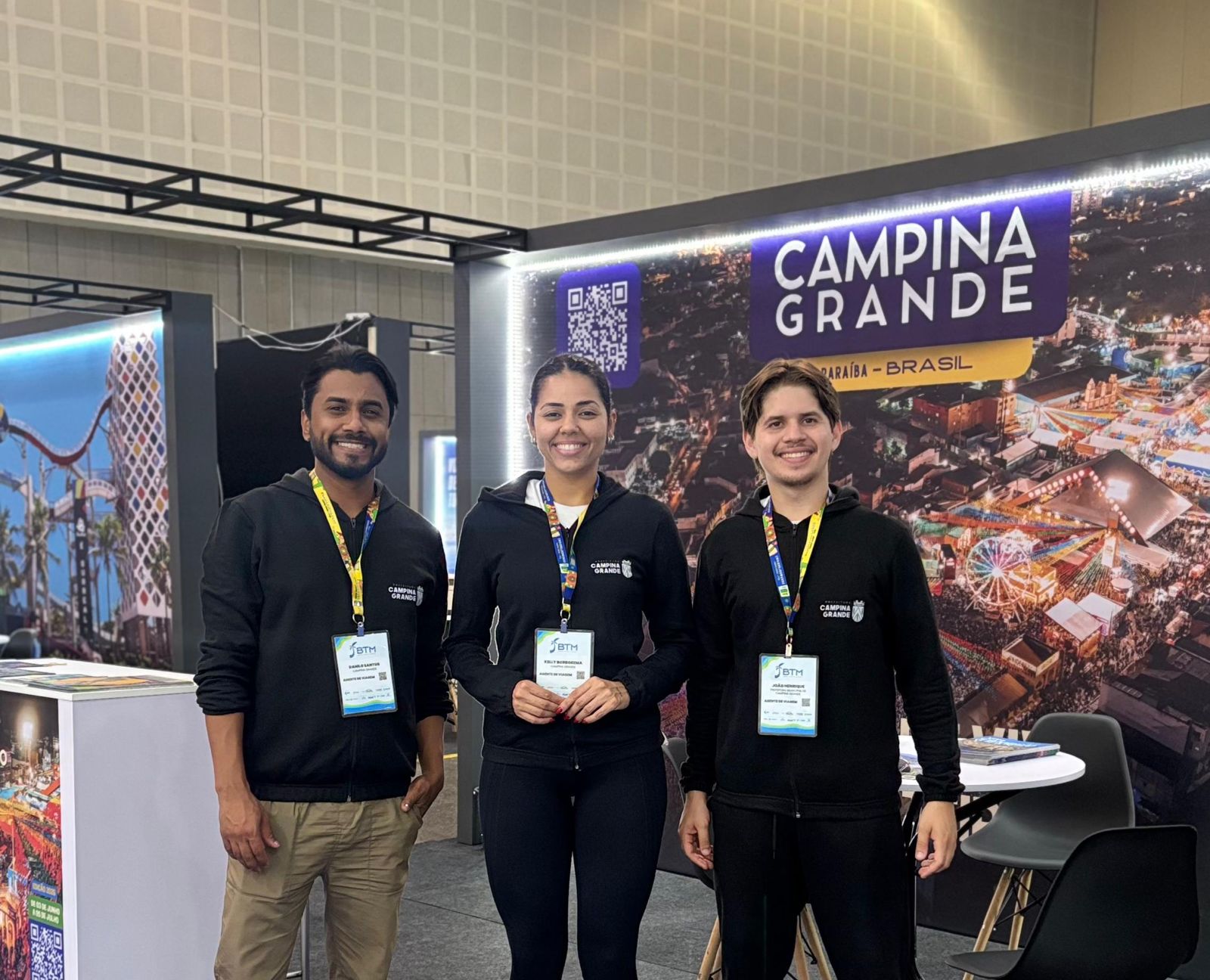 Equipe da Prefeitura de Campina Grande embarca para trabalho em mais uma feira de Turismo, a maior do Norte/Nordeste