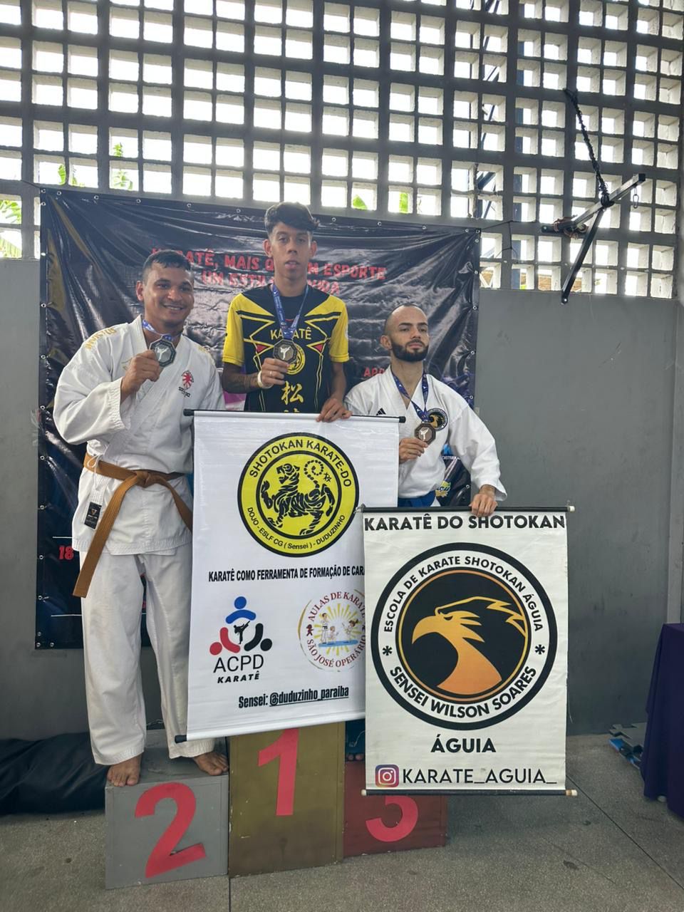 Equipe da Comunidade São José Operário conquista 3º lugar em Open paraibano de Karatê