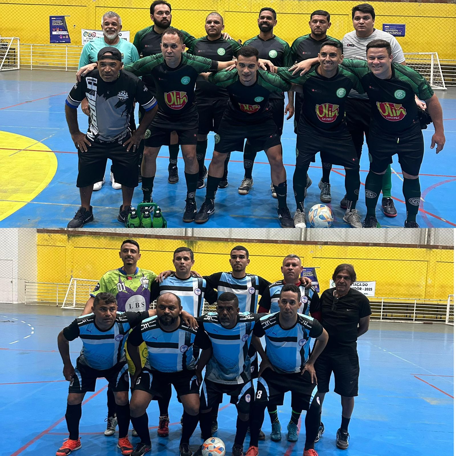 II Taça do Servidor define final e reforça espírito de integração entre servidores público s de Campina Grande