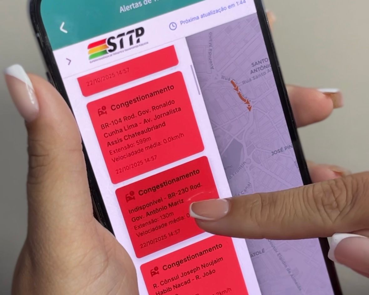 STTP utiliza diversas tecnologias para beneficiar o cidadão no dia a dia na mobilidade urbana e humana