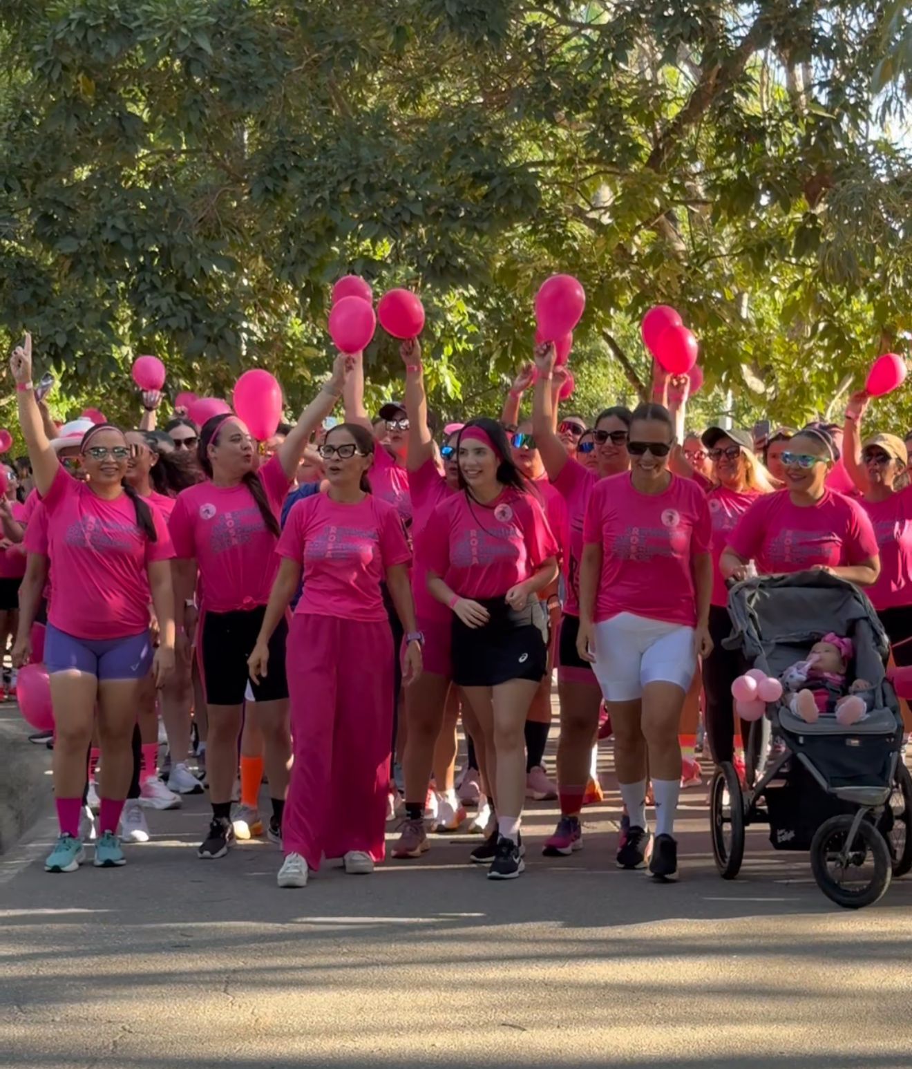 Prefeitura de Campina Grande se une ao Movimento Viver Mulher para “Trote” alusivo ao Outubro Rosa