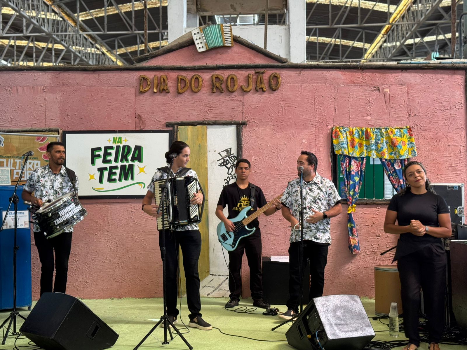 Feira Central é tomada por música e tradição com o programa “Campina, São João o Ano Todo”