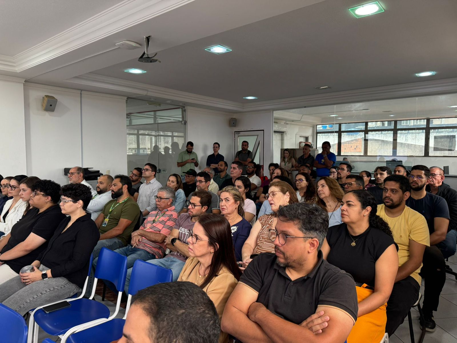 Secob promove encontro com servidores e estimula o fortalecimento da gestão interna