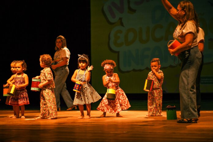 Seduc realiza abertura do IV Simpósio de Educação Infantil com relatos de práticas pedagógicas