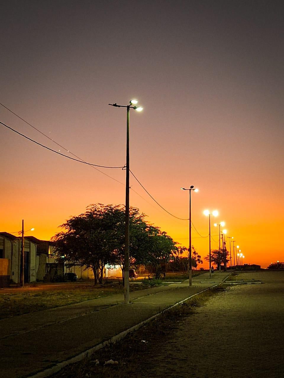 Prefeitura de Campina Grande reforça modernização da iluminação pública e chega a quatro mil pontos de LED instalados em 2025