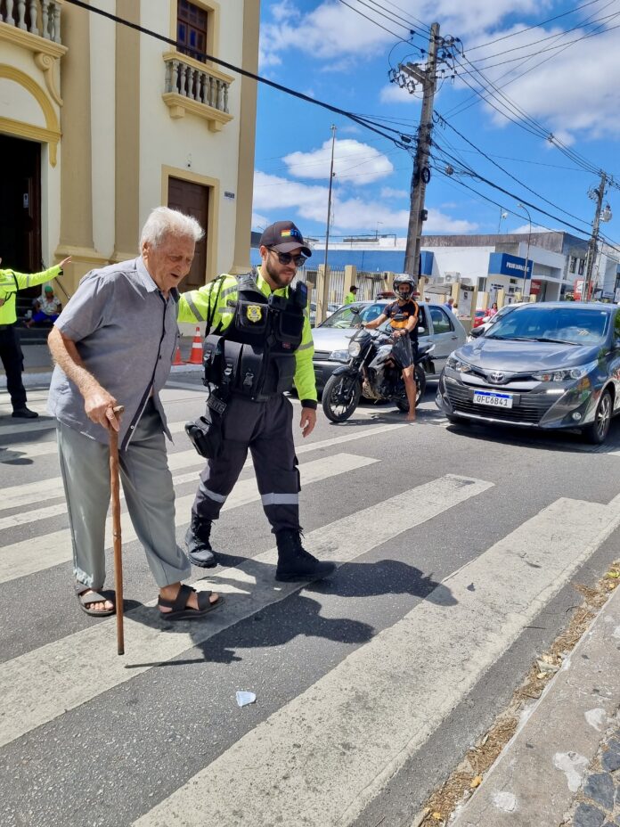 STTP chega a aniversário de Campina Grande com avanços em sinalização, educação para o trânsito e segurança viária