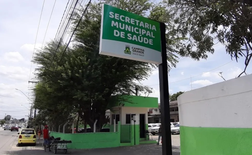 NOTA – Secretaria de Saúde de Campina Grande
