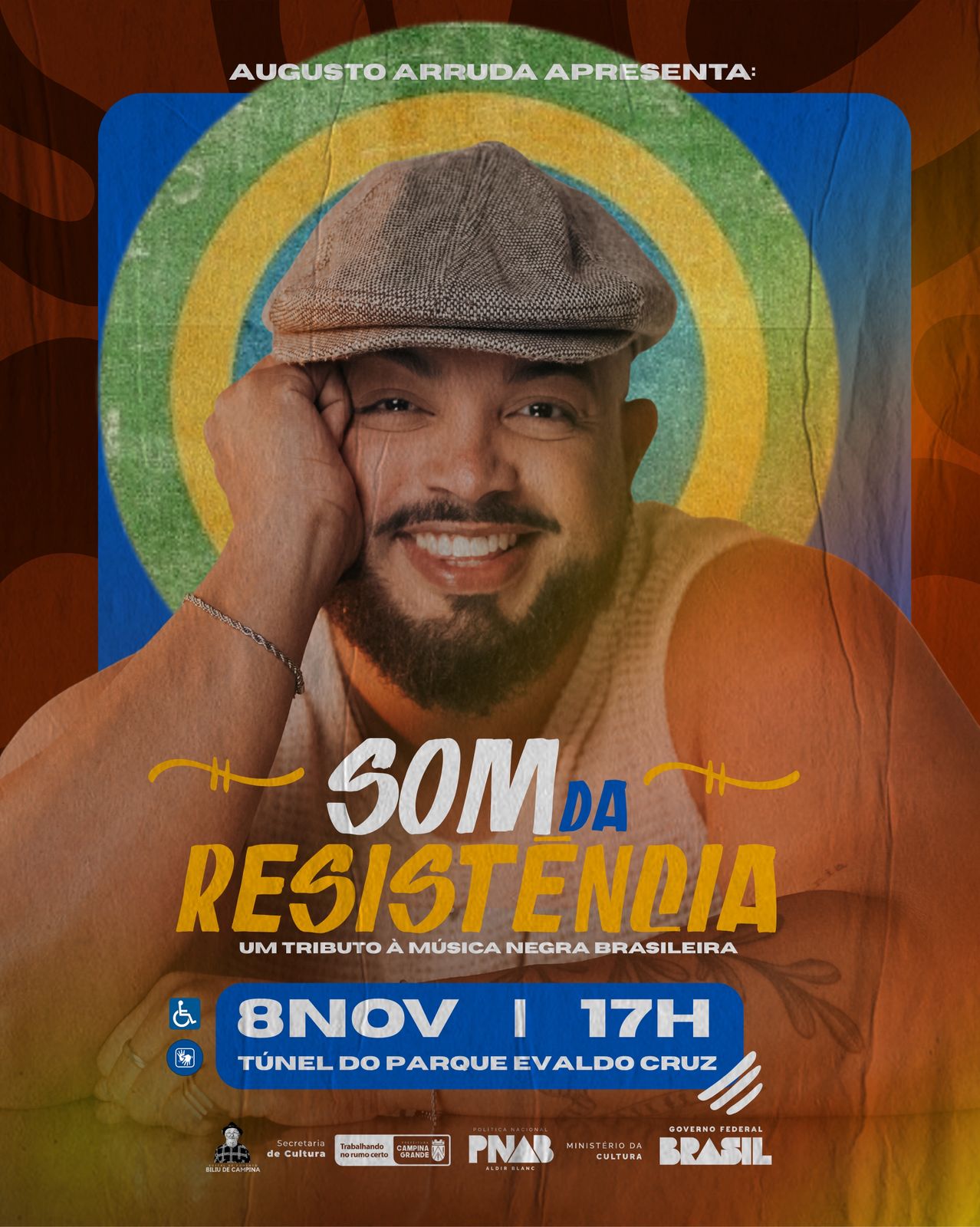 “Som da Resistência” celebra a força da música negra brasileira em Campina Grande