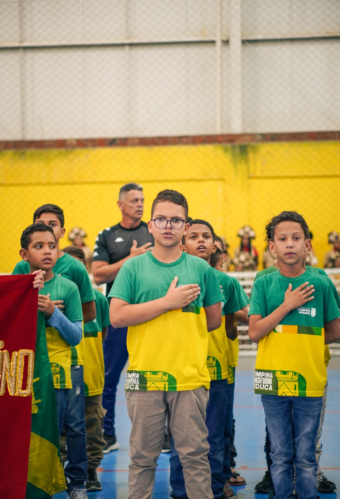 Campina Grande abre oficialmente a 26ª edição dos Jogos Internos da Rede Municipal