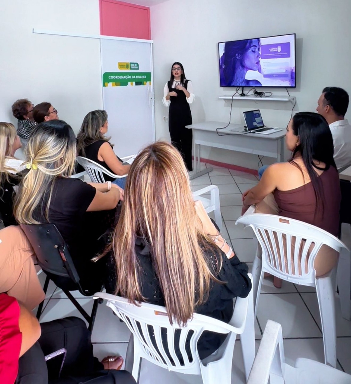 Coordenadoria da Mulher da PMCG implanta novo sistema informatizado para facilitar o atendimento