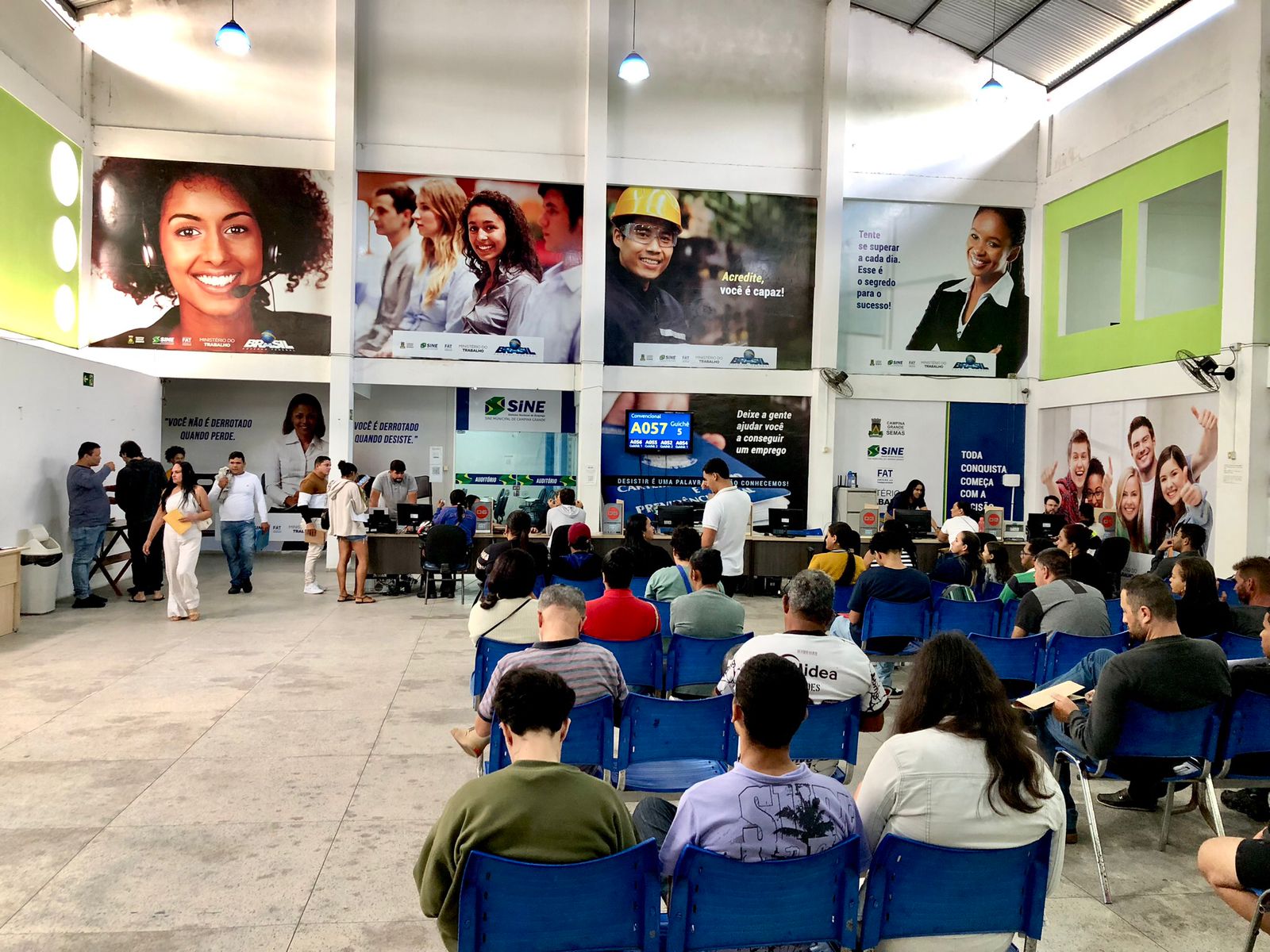 Sine Municipal de Campina Grande oferece 408 vagas de emprego por meio de empresas parceiras