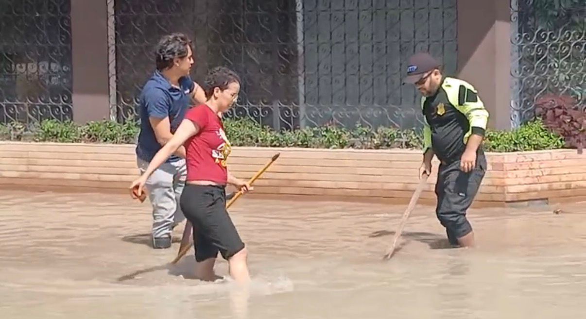 STTP garante segurança viária e auxilia à população no caso do rompimento da caixa d’água da Cagepa