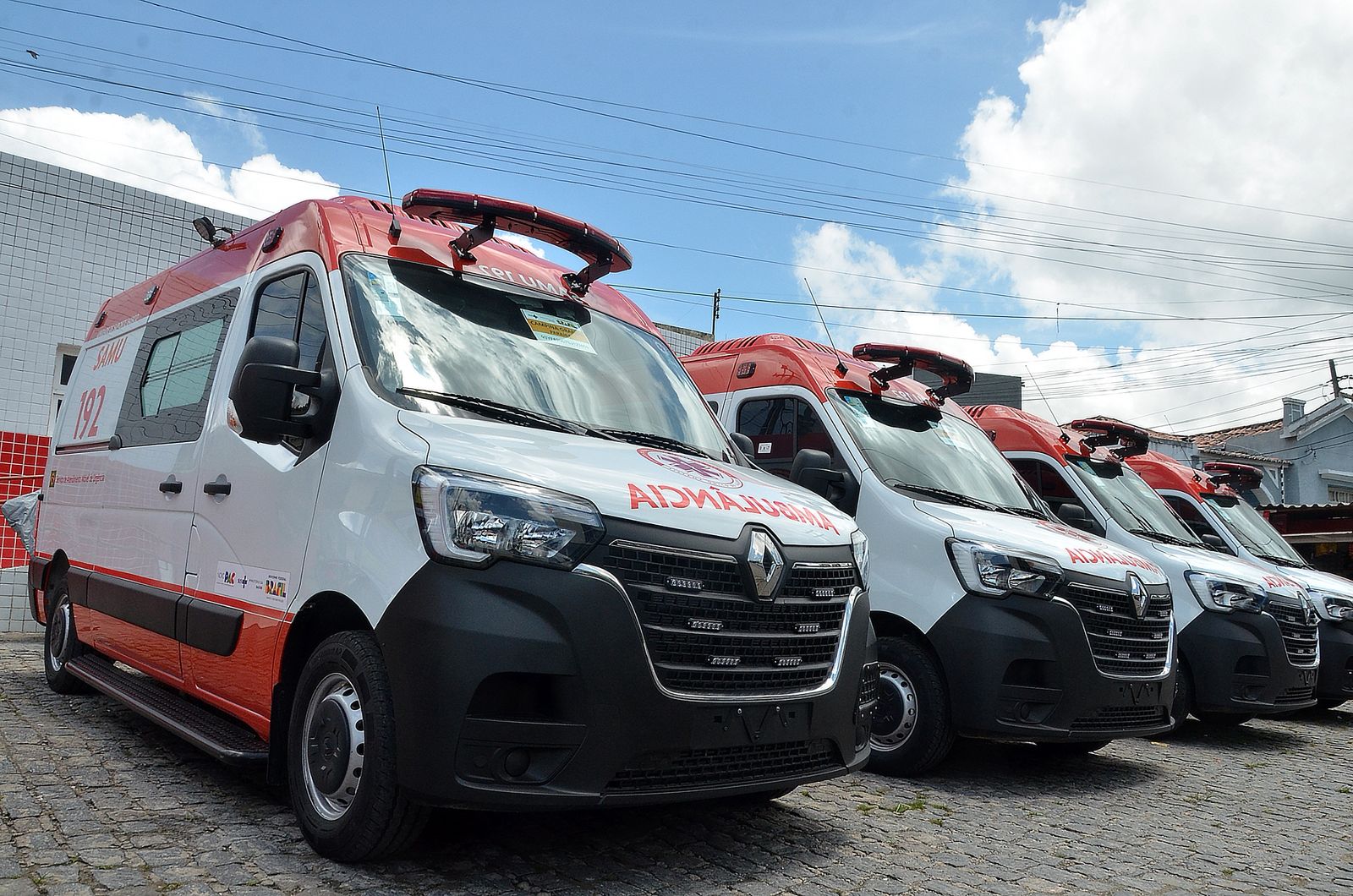 SAMU de Campina Grande atende com agilidade vítimas do rompimento da caixa d’água no bairro da Prata
