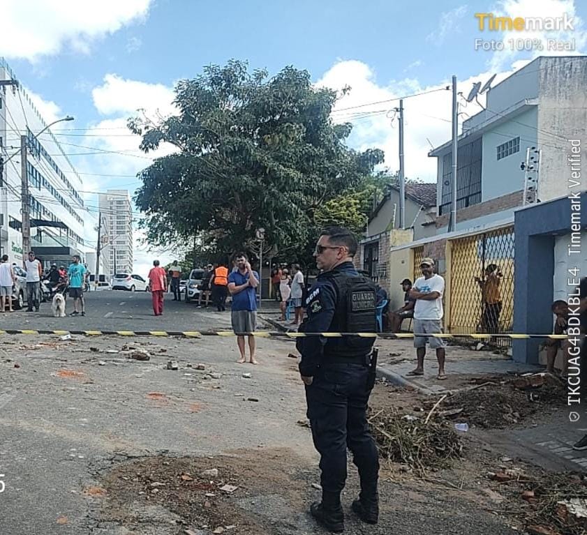Guarda Civil de Campina Grande integra força tarefa da Prefeitura após rompimento de caixa d’água da Cagepa