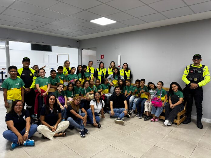 Projeto “Agentes Mirins” leva educação de trânsito para as escolas da Rede Municipal de Campina Grande