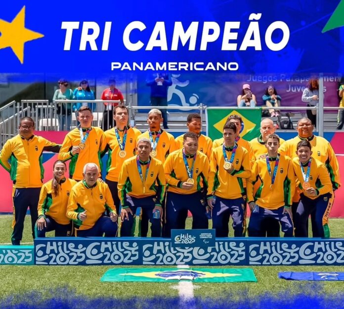 Após conquista no Parapan-americano, atleta de Campina Grande se prepara para as Paralímpiadas Escolares Brasileiras