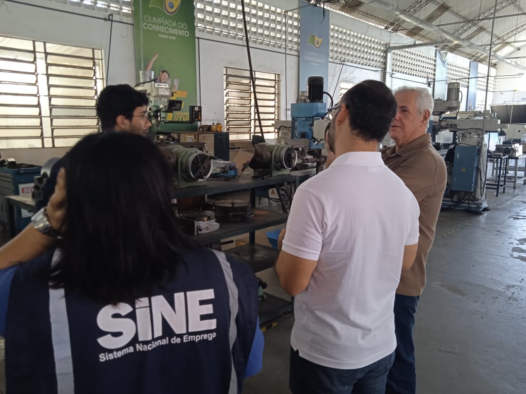 Prefeitura de Campina Grande lança cursos gratuitos de capacitação em parceria com o Senai