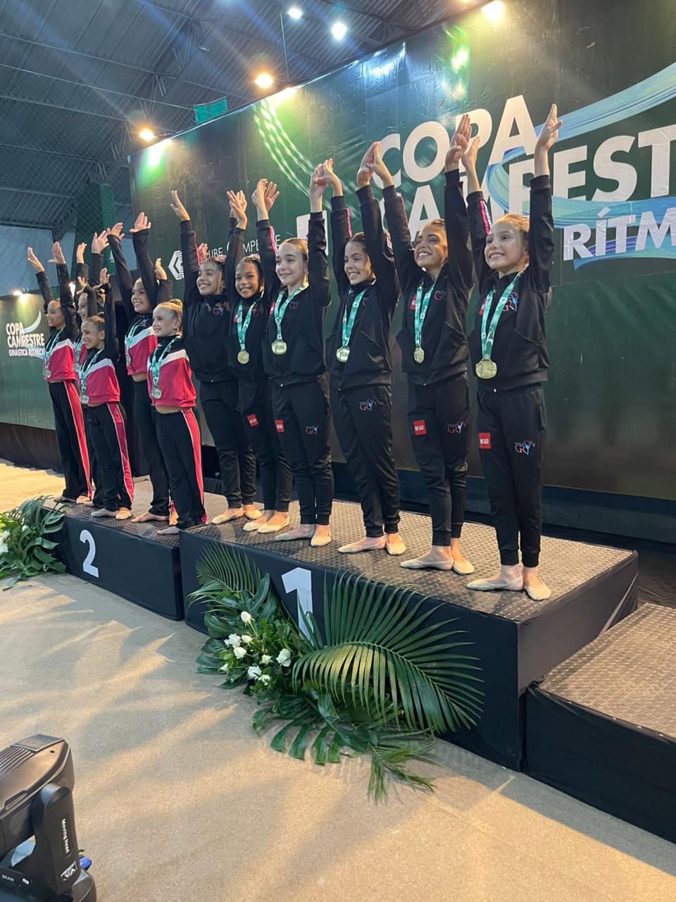 Prefeitura apoia projeto de ginástica rítmica que começa a se destacar em Campina Grande