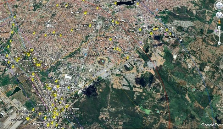 Seplan solicita ao COMAER revisão de gabarito de altura dos prédios localizados no entorno do aeroporto