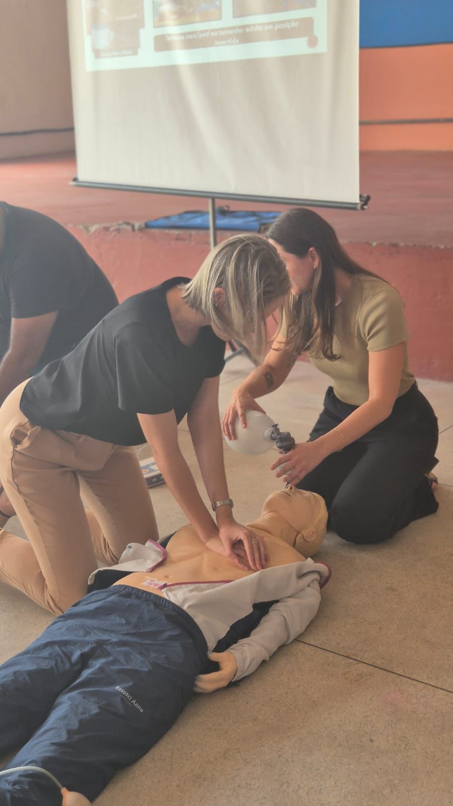 Campina Grande promove capacitação em Primeiros Socorros para equipe da Defesa Civil