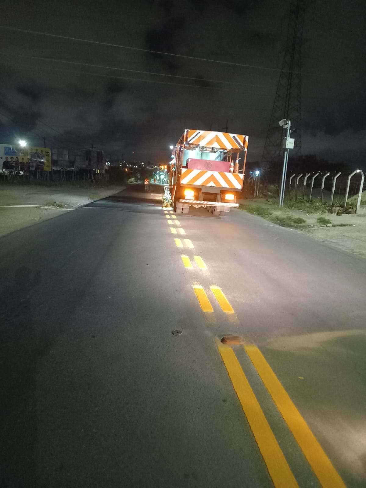 Prefeitura de Campina Grande inicia nova etapa de revitalização de sinalização de trânsito na Rainha da Borborema