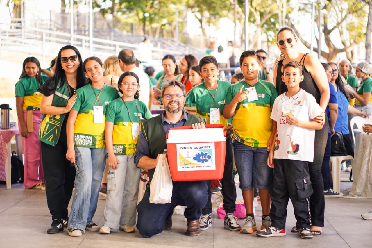 Feira do Empreendedorismo destaca ações de educação financeira nas escolas municipais de Campina Grande