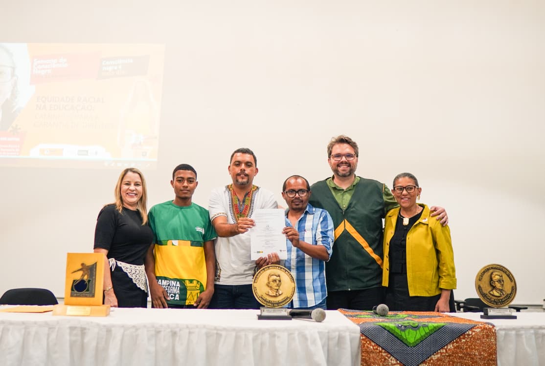 Protocolo Antirracista: Prefeitura de Campina Grande lança protocolo para prevenção e enfrentamento ao racismo nas escolas